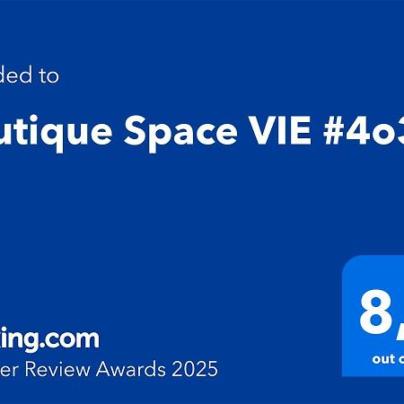 Boutique Space Vie #4O3 비엔나 외부 사진
