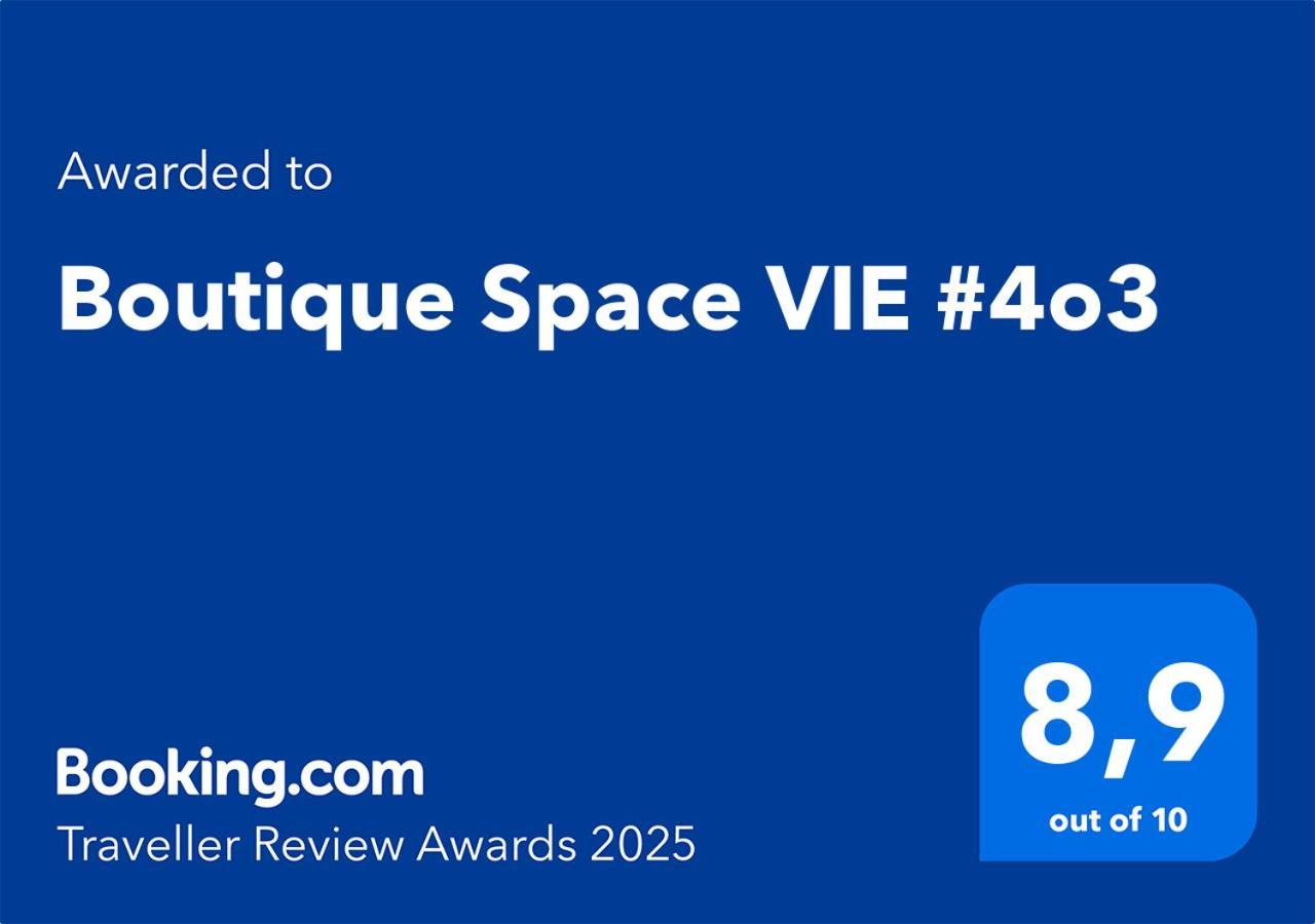Boutique Space Vie #4O3 비엔나 외부 사진